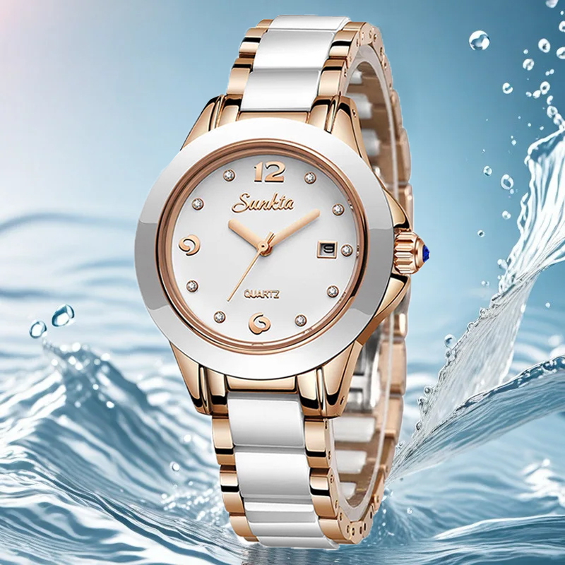 Sunkta Fashion Casual Quartz W - Luxury Watch 评论和价格