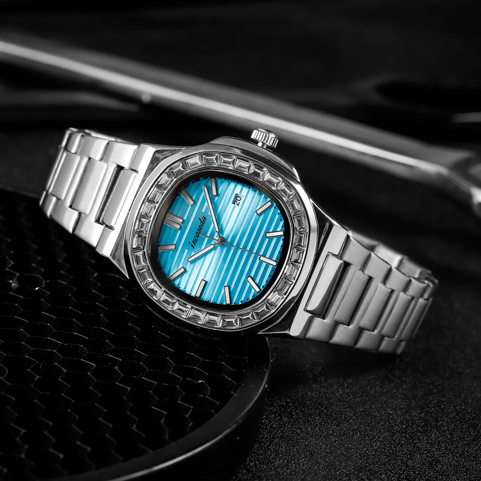 New INCASEDA luxury men's watc - Luxury Watch Name Brands 评论和价格