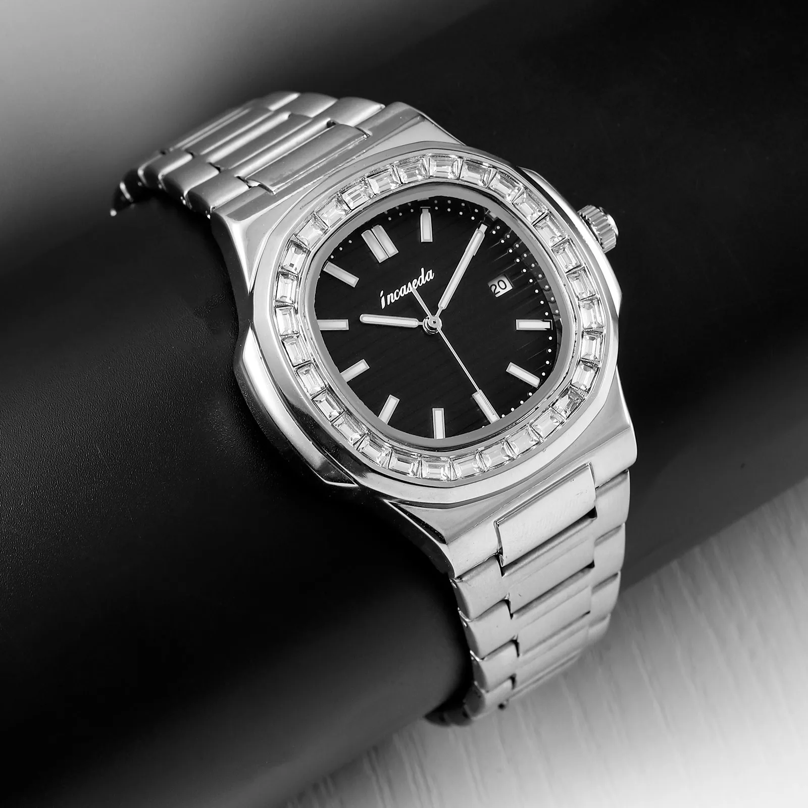 New INCASEDA luxury men's watc - Luxury Watch Name Brands 评论和价格