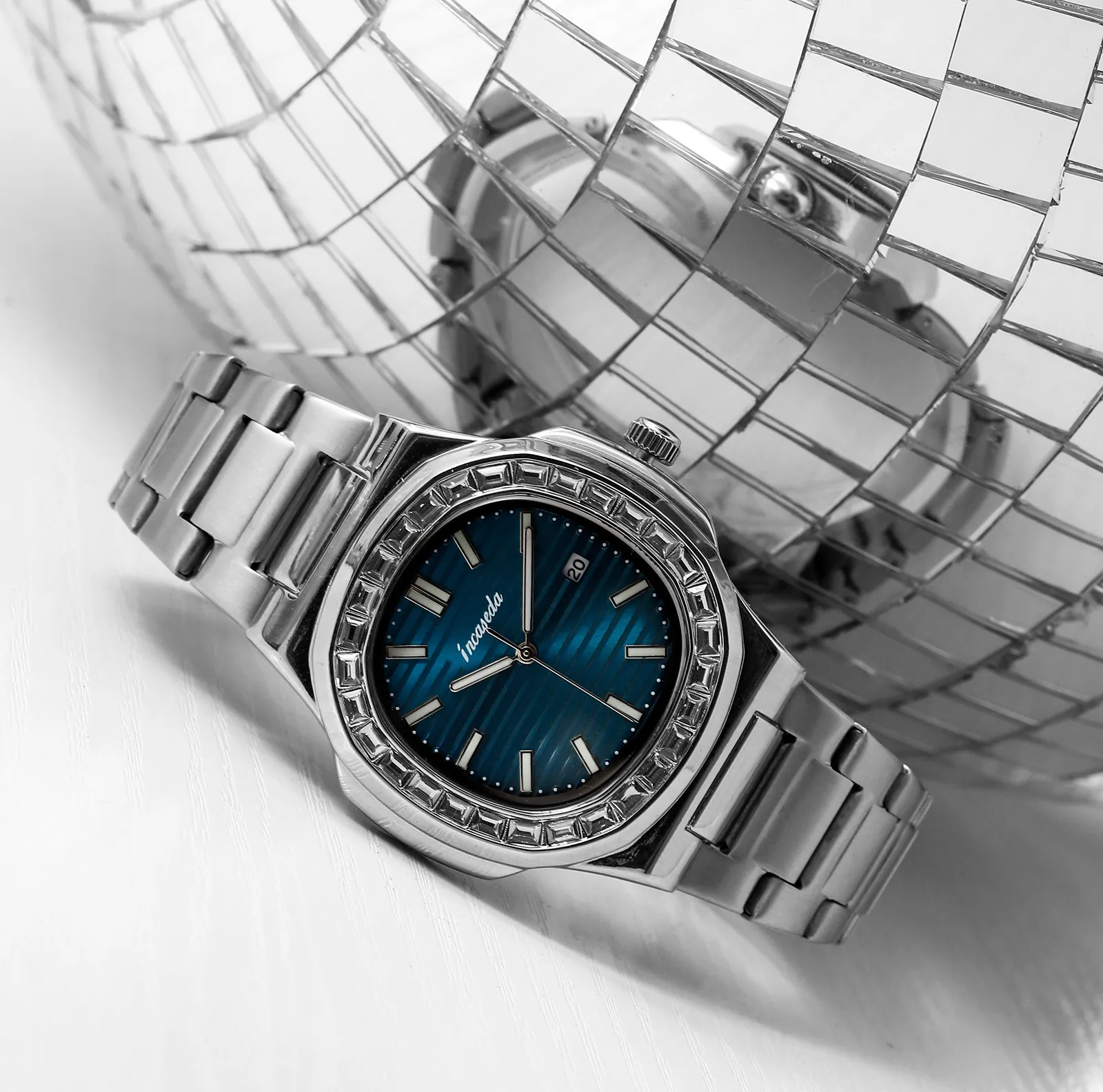 New INCASEDA luxury men's watc - Luxury Watch Name Brands 评论和价格