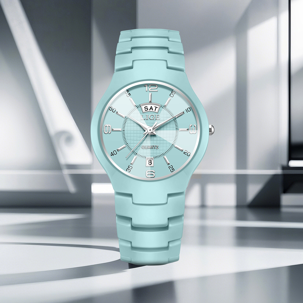 LIGE Luxury Elegant Quartz Wom - Luxury Watch 评论和价格