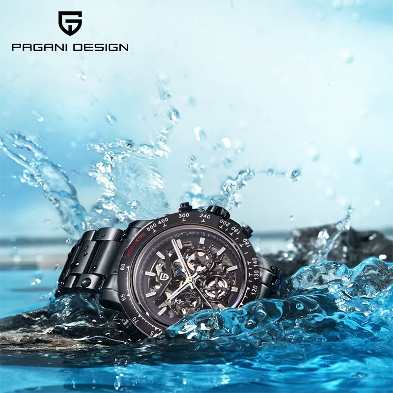 PAGANI DESIGN Mechanical Autom - Luxury Watch Design 评论和价格