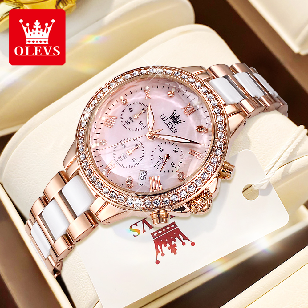 OLEVS 9999 Women Watch Brand O - Luxury Watch Index 评论和价格