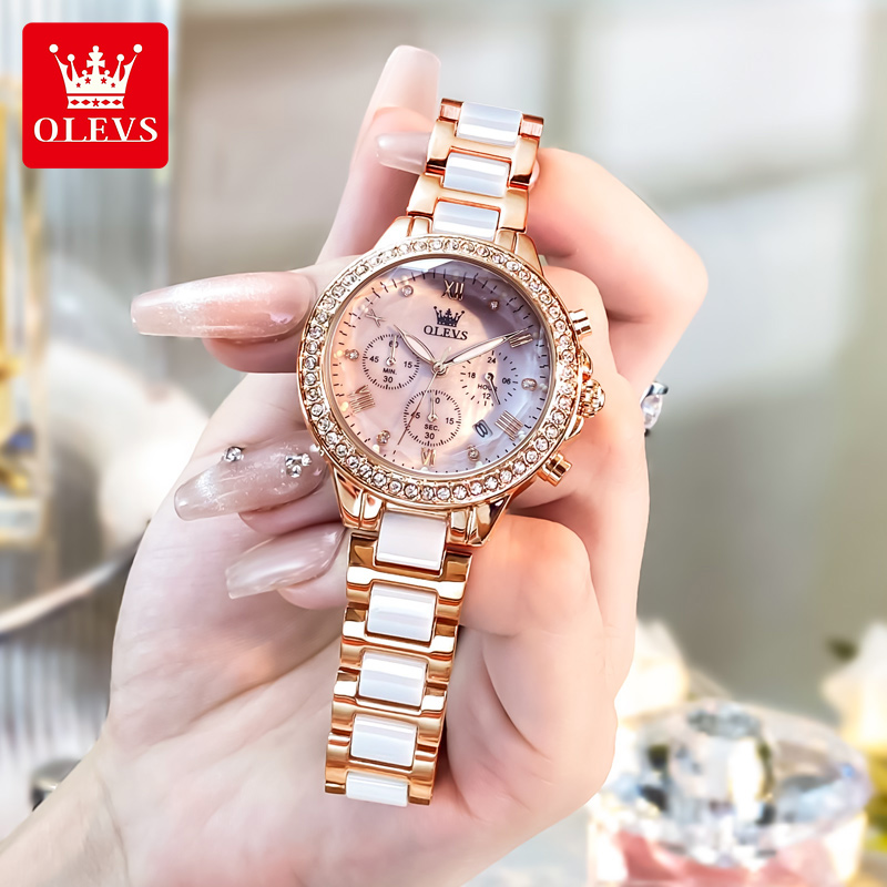 OLEVS 9999 Women Watch Brand O - Luxury Watch Index 评论和价格