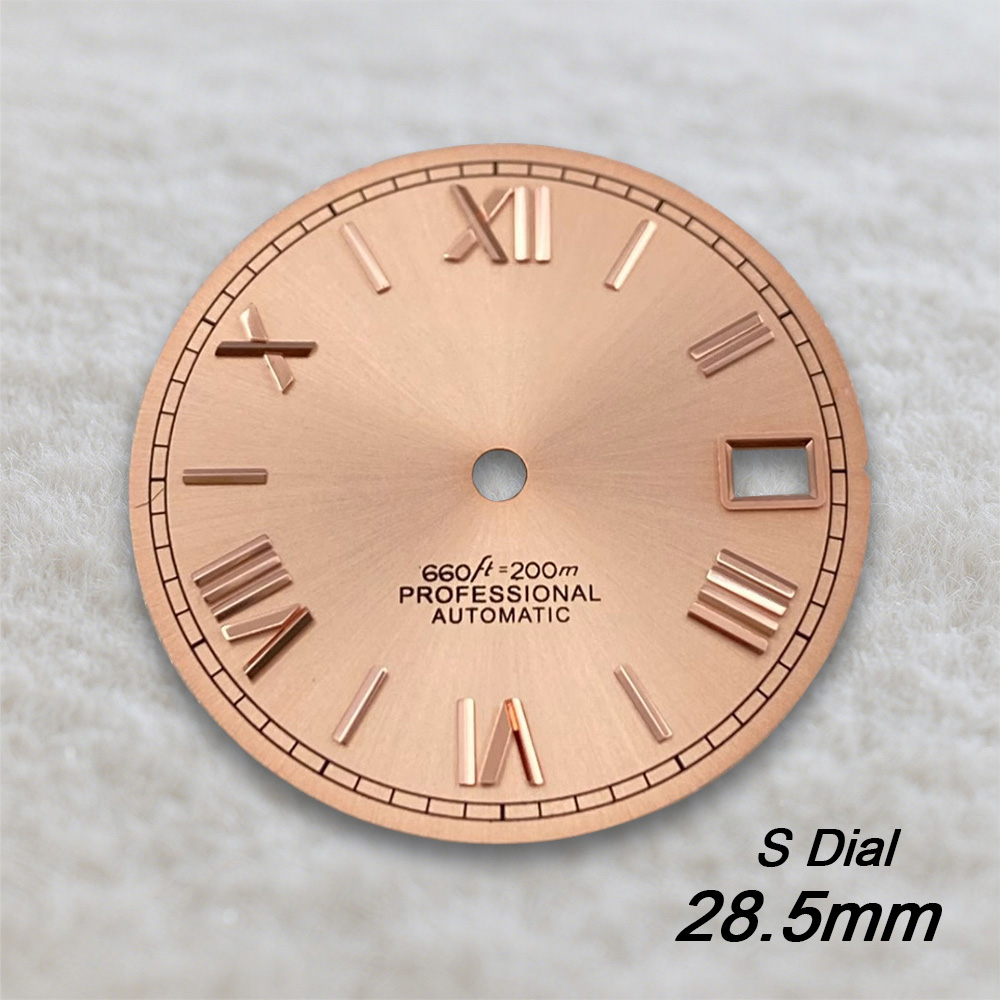 New 28.5mm S Logo Rome Sunburs - Luxury Watch Face 评论和价格