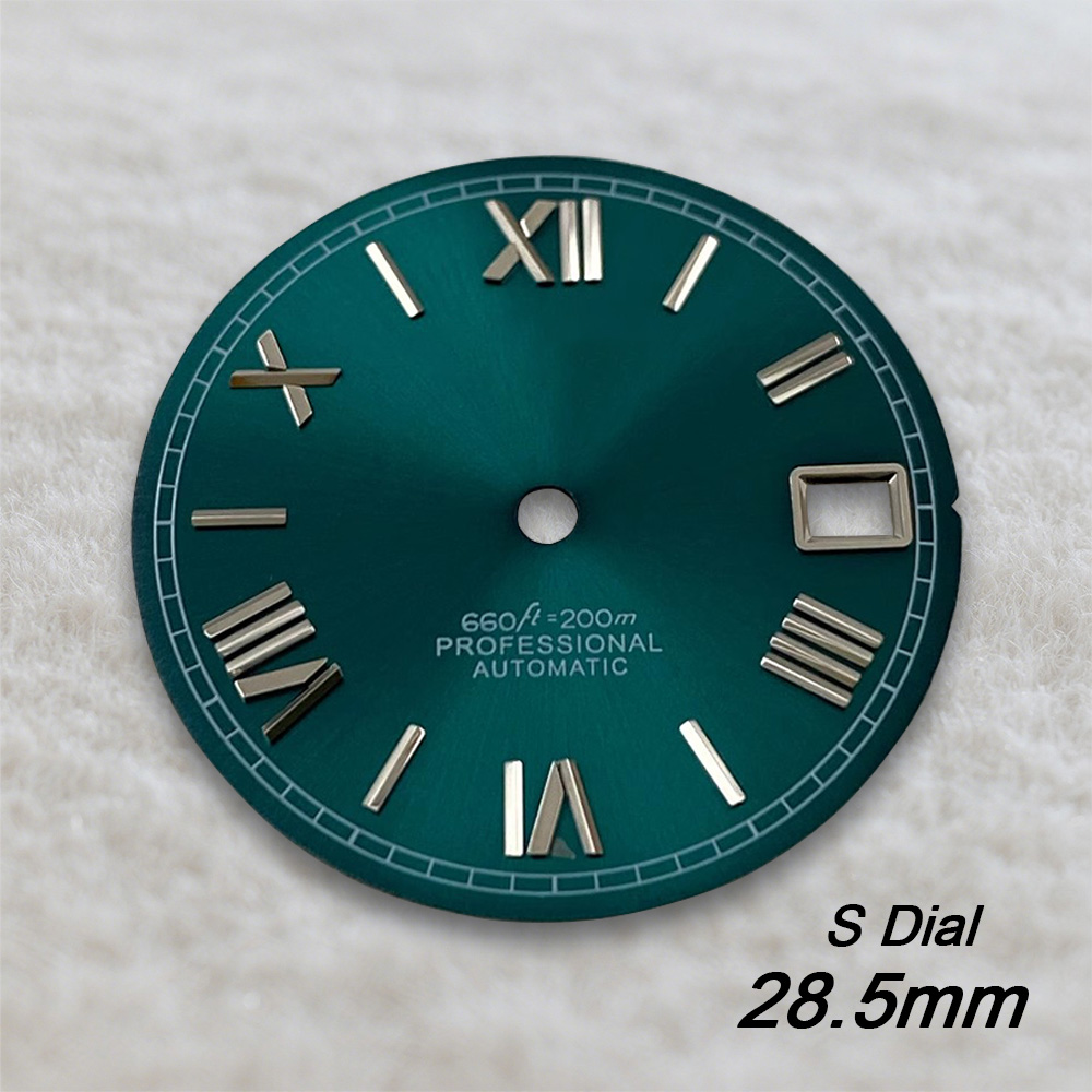 New 28.5mm S Logo Rome Sunburs - Luxury Watch Face 评论和价格