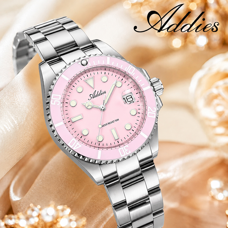 ADDIES 36mm 50m Waterproof Wom - Luxury Watch 评论和价格