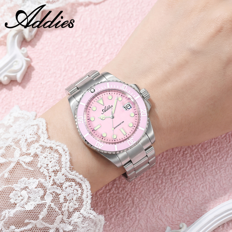 ADDIES 36mm 50m Waterproof Wom - Luxury Watch 评论和价格