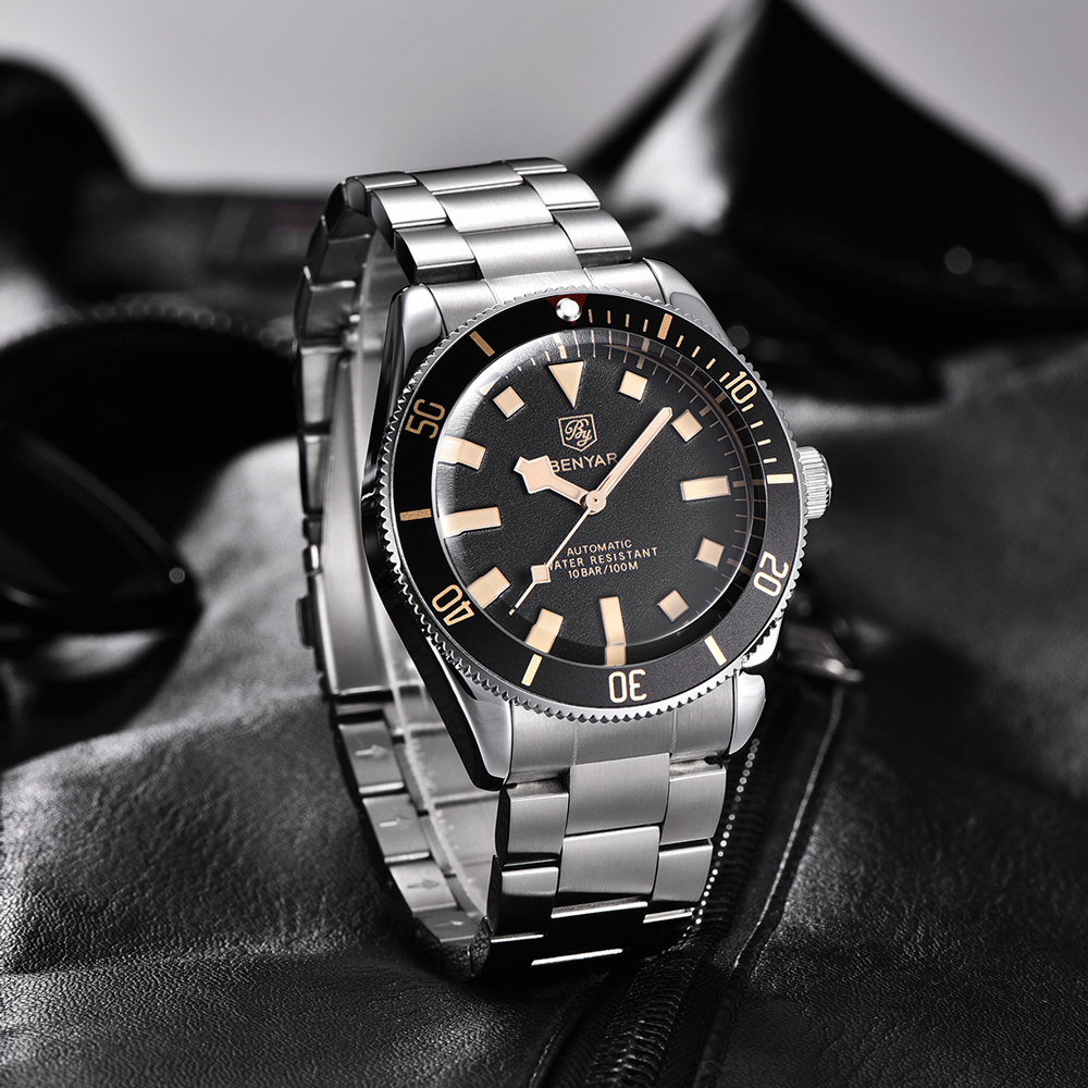2025 New BENYAR Automatic Watc - Luxury Watch Design 评论和价格