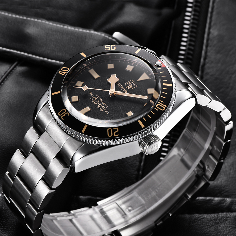 2025 New BENYAR Automatic Watc - Luxury Watch Design 评论和价格
