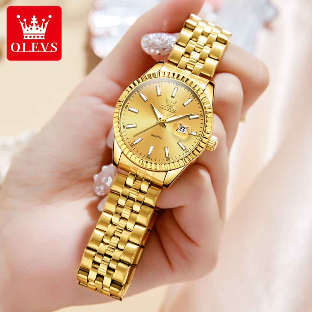 OLEVS 5593 Quartz Women's Watc - Luxury Watch Index 评论和价格