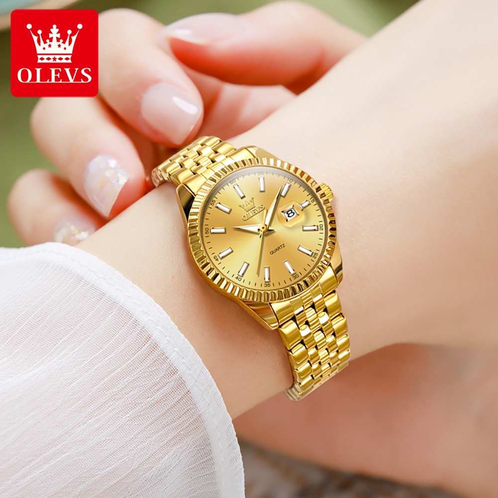 OLEVS 5593 Quartz Women's Watc - Luxury Watch Index 评论和价格