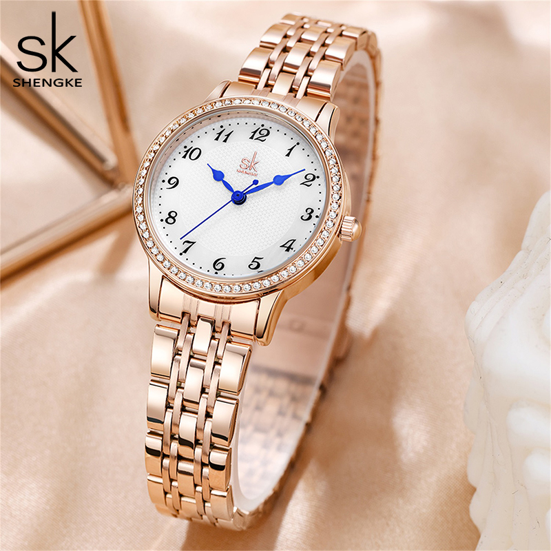 Top Brand Shengke Women's Watc - Luxury Watch Top 10 评论和价格