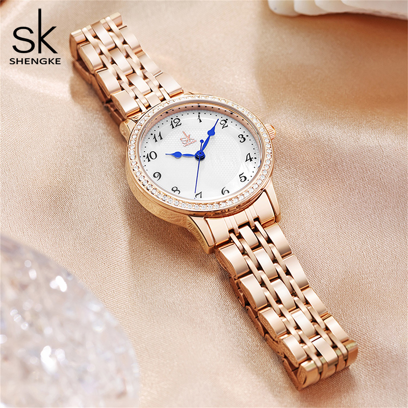 Top Brand Shengke Women's Watc - Luxury Watch Top 10 评论和价格