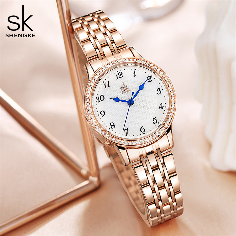 Top Brand Shengke Women's Watc - Luxury Watch Top 10 评论和价格