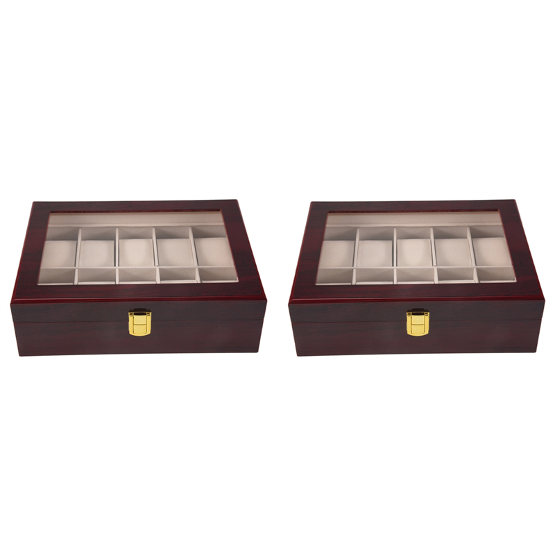 【Price-Drop!】2X Luxury Wooden  - Luxury Watch And Price 评论和价格
