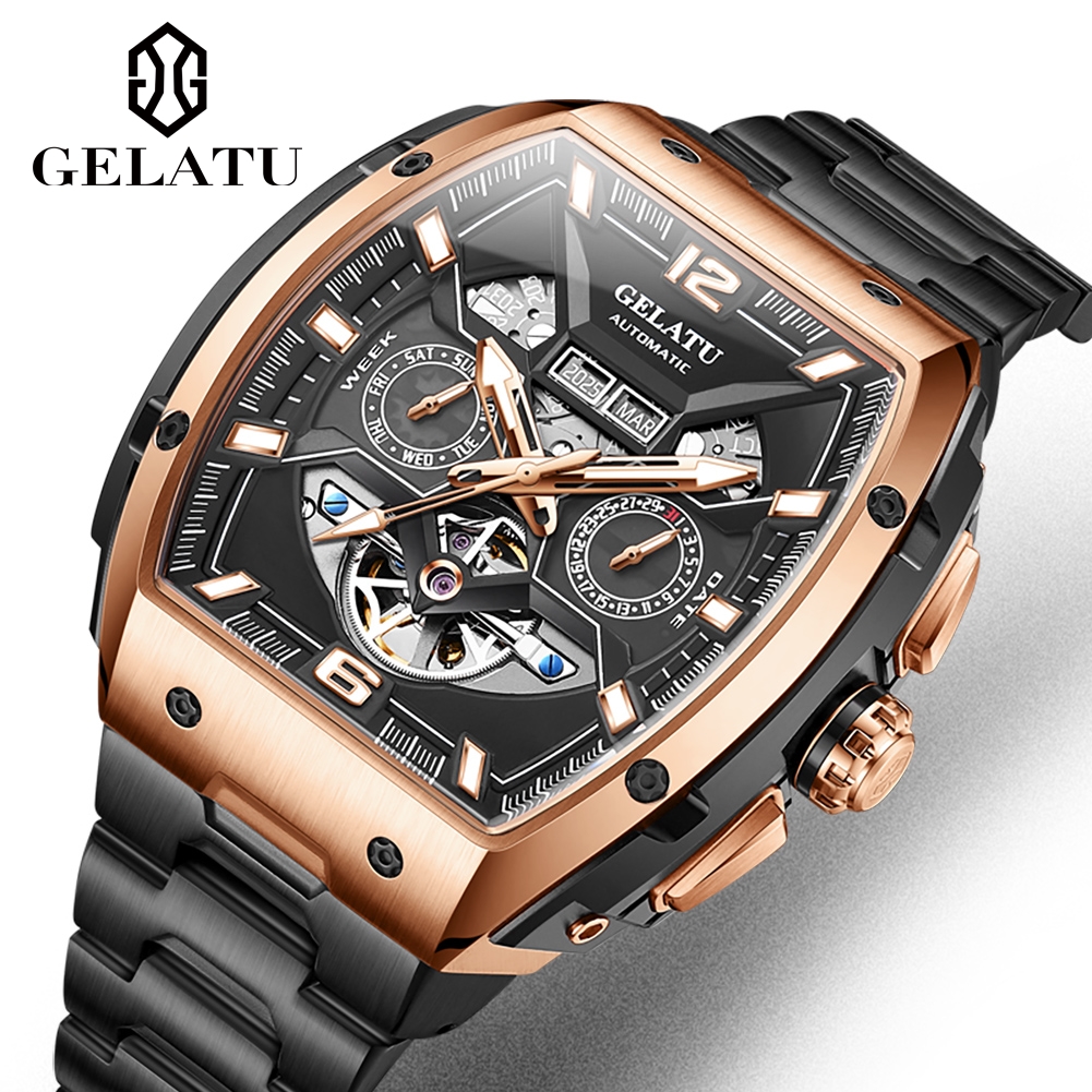 Reloj Hombre Watches Mens GELA - Automatic Pilot Watch 评论和价格