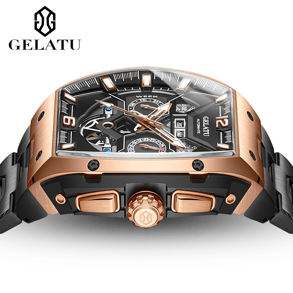 Reloj Hombre Watches Mens GELA - Automatic Pilot Watch 评论和价格