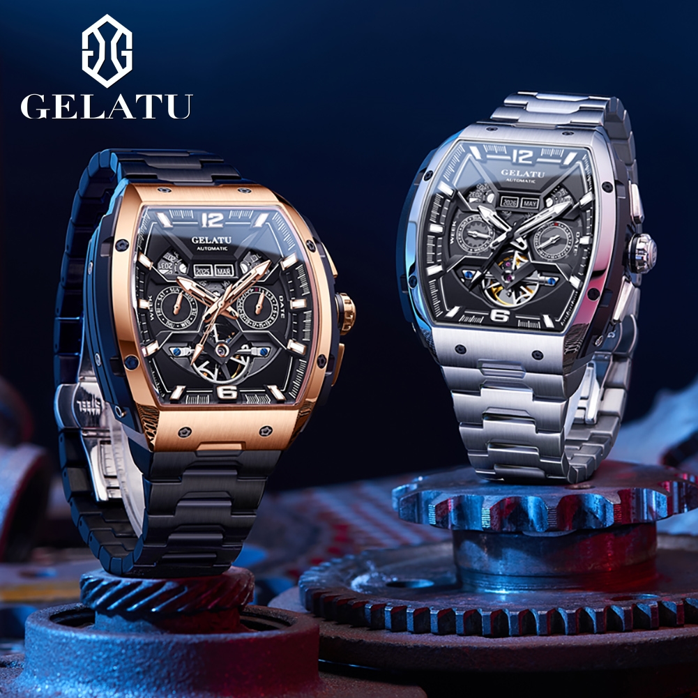 Reloj Hombre Watches Mens GELA - Automatic Pilot Watch 评论和价格