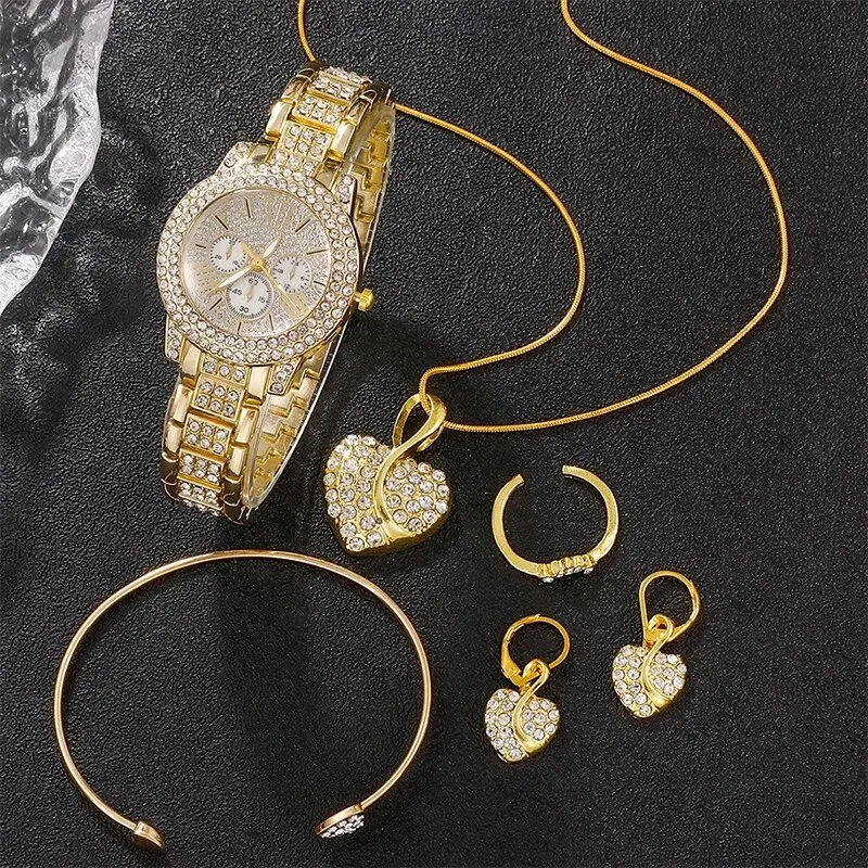 Women's Quartz Watch Gold Luxu - Luxury Watch 评论和价格