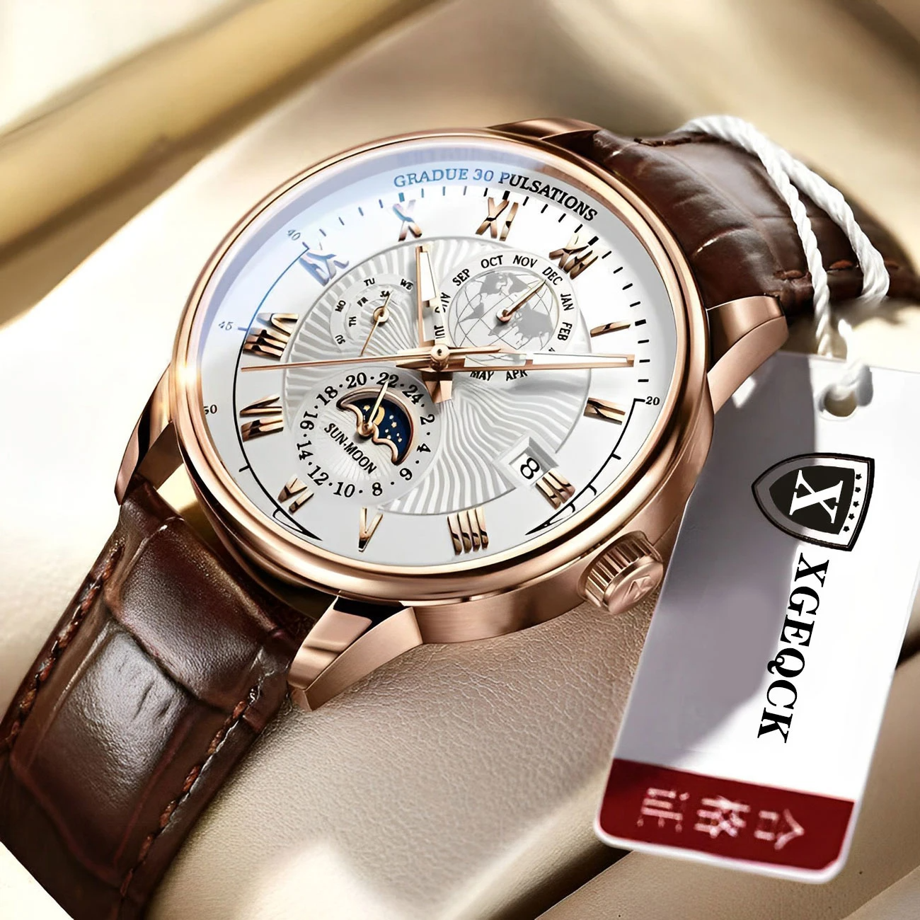 2025 Men Watch Fashion Top Lux - Luxury Watch Top 10 评论和价格