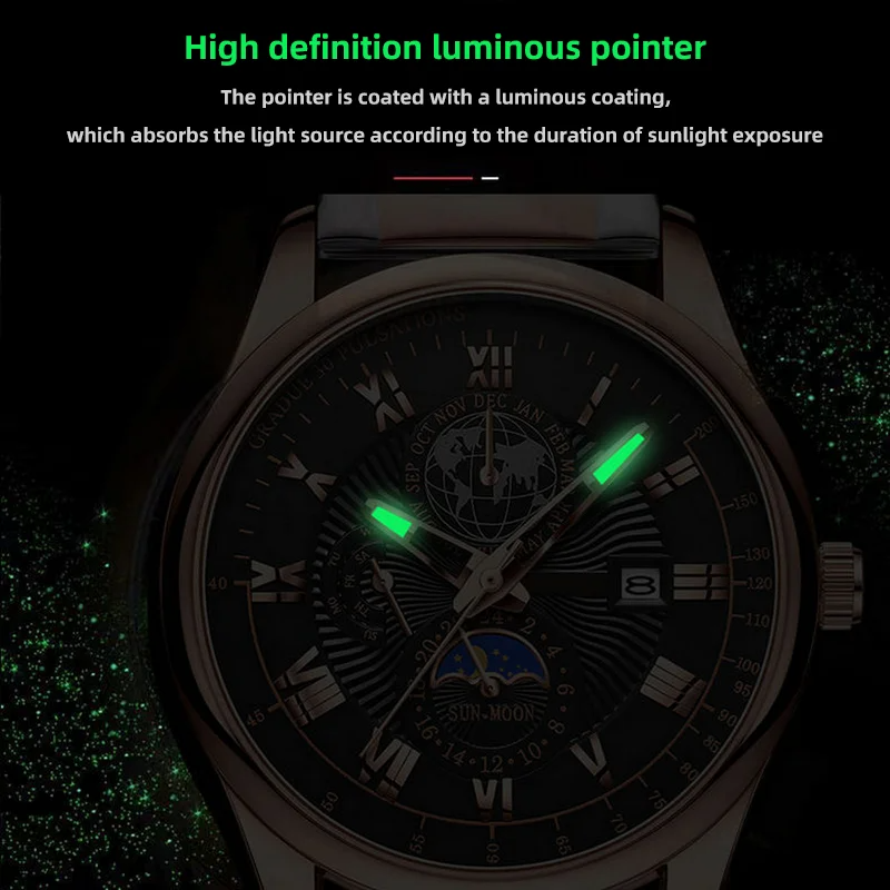 2025 Men Watch Fashion Top Lux - Luxury Watch Top 10 评论和价格