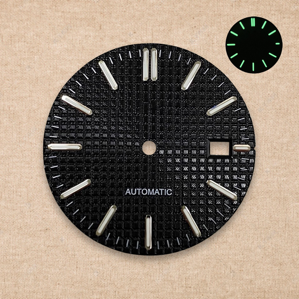 31.8mm S Logo Oak Dial Fit NH3 - Luxury Watch Face 评论和价格