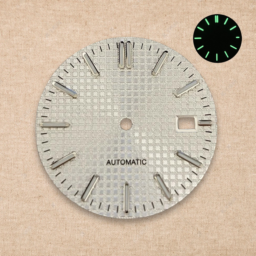 31.8mm S Logo Oak Dial Fit NH3 - Luxury Watch Face 评论和价格