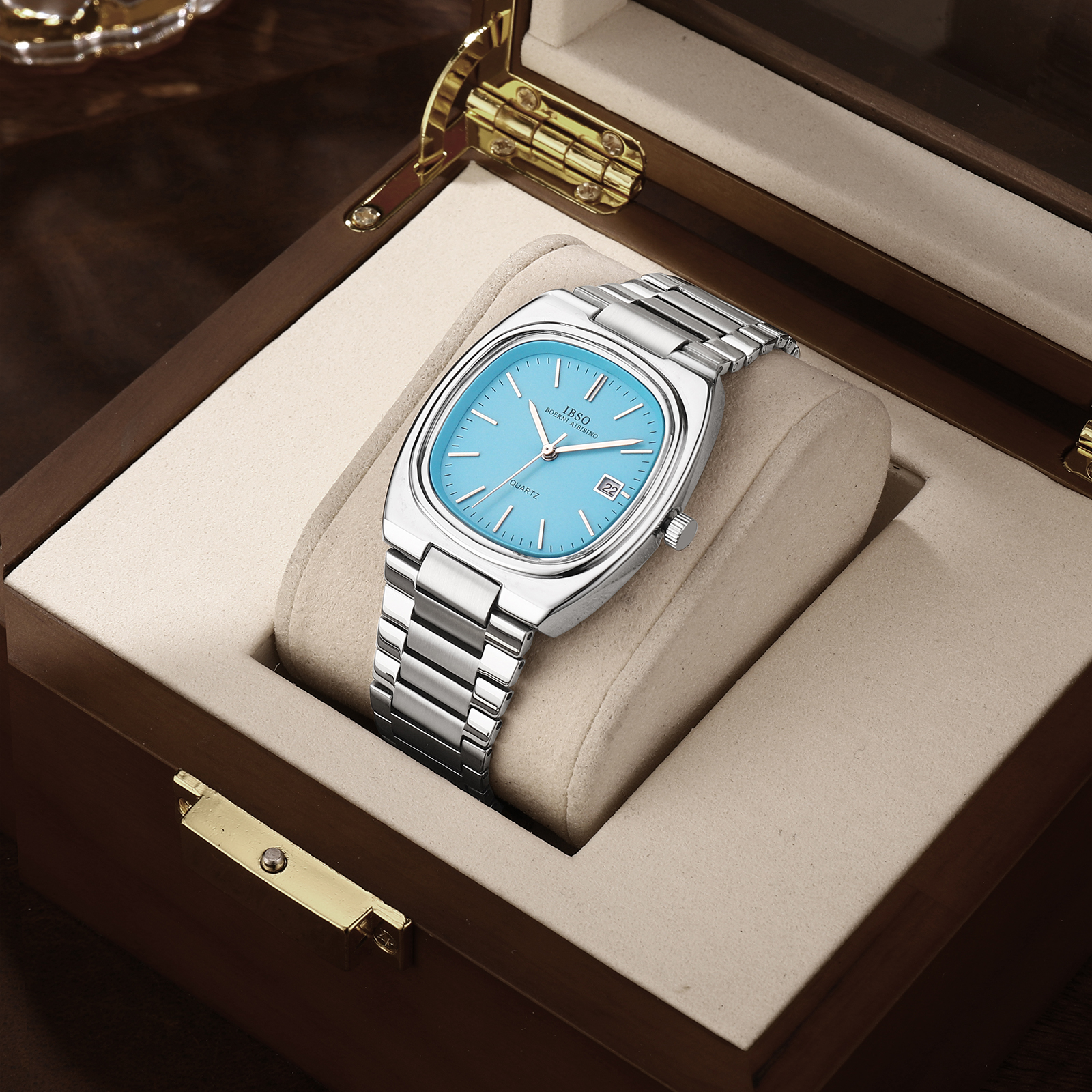 IBSO Luxury Men's Watch 3ATM H - Luxury Watch And Price 评论和价格