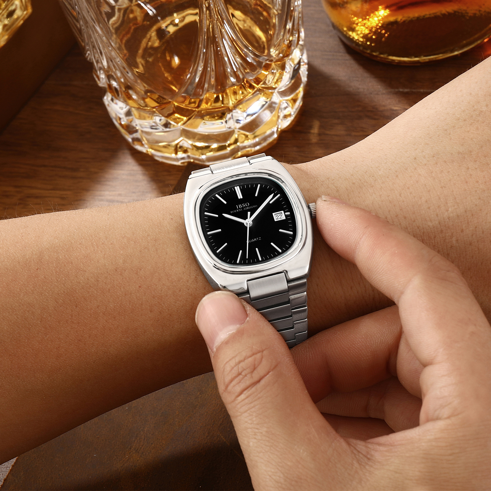 IBSO Luxury Men's Watch 3ATM H - Luxury Watch And Price 评论和价格