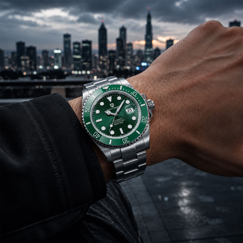 PAGANI DESIGN Diving Watch Mec - Luxury Watch Design 评论和价格