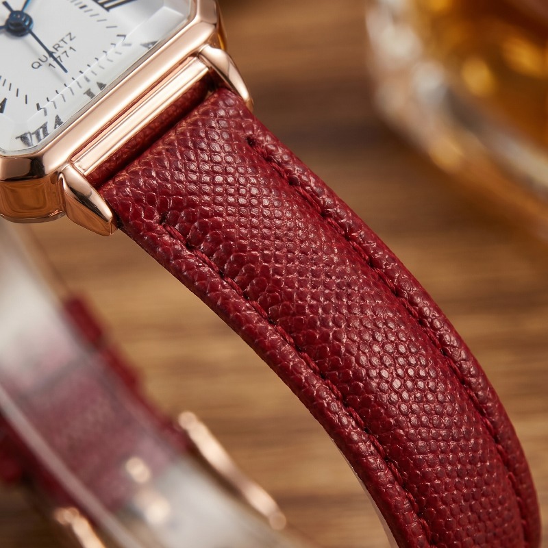 Fashion Rectangle Quartz Watch - Luxury Watch Index 评论和价格