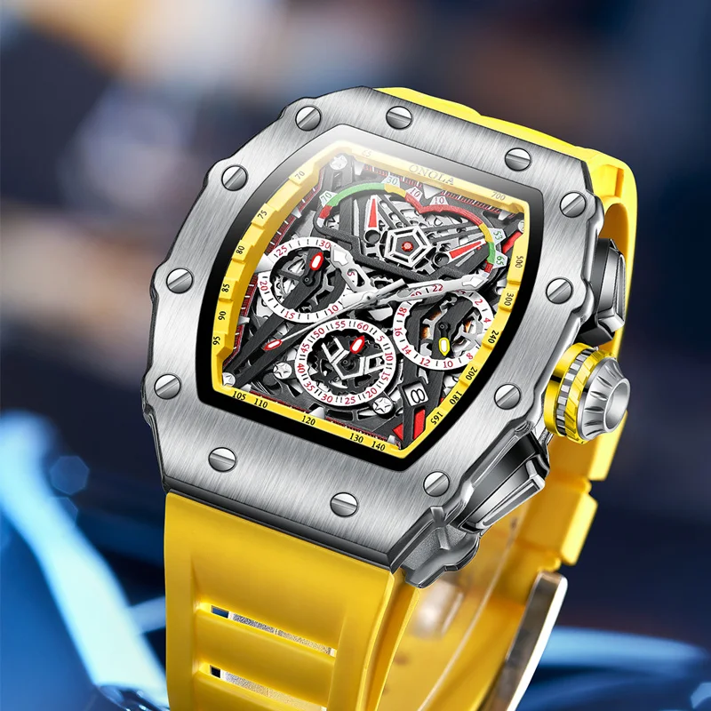 ONOLA 6827 Unique Barrel Type  - Luxury Watch Unique 评论和价格