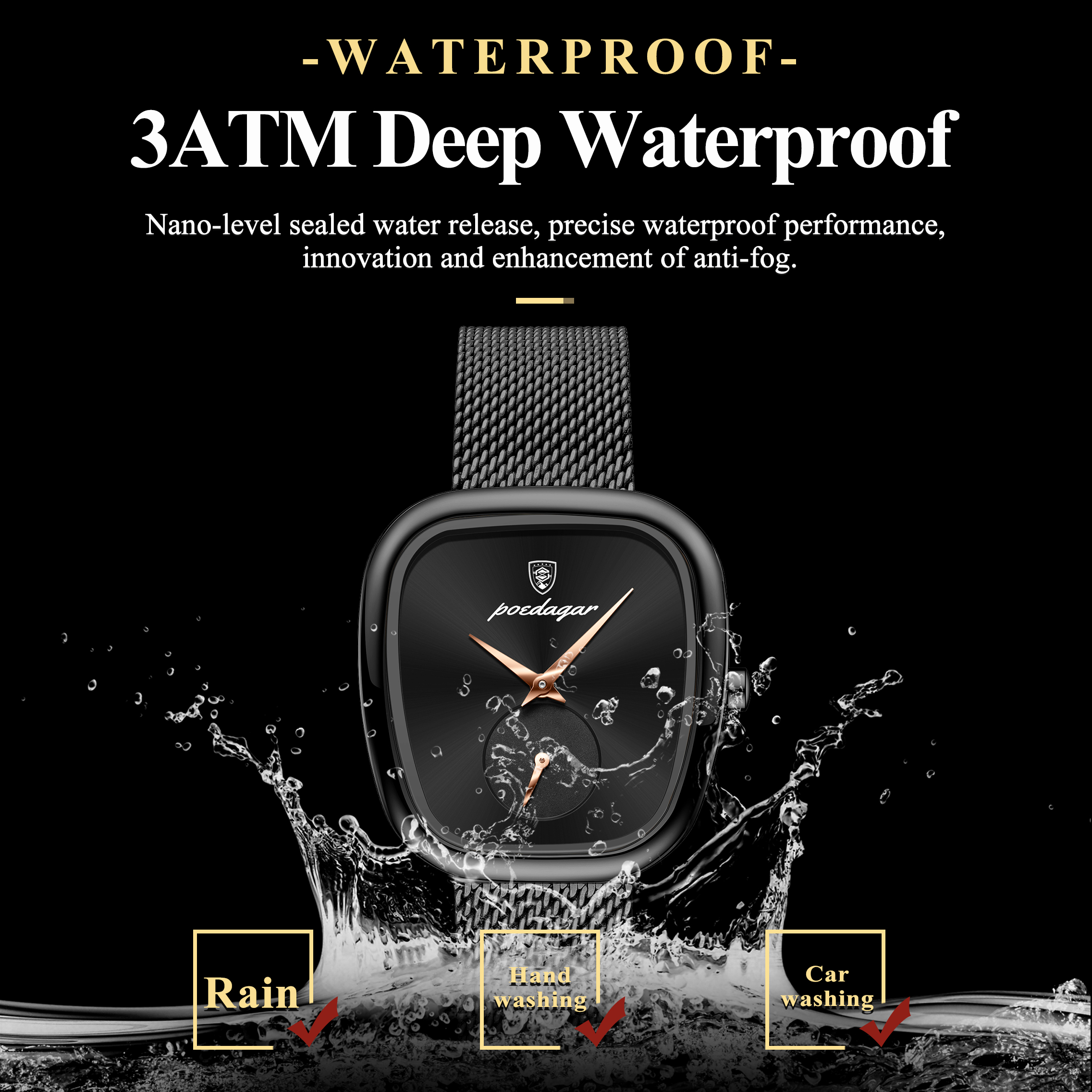 POEDAGAR Luxury Unique Women's - Luxury Watch Unique 评论和价格