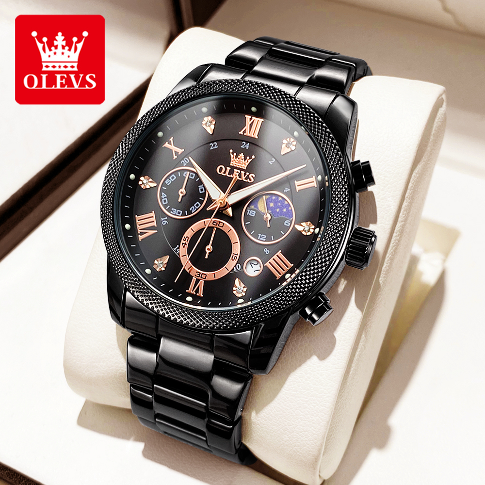 OLEVS Original Fashion Men's W - Luxury Watch Brands 评论和价格