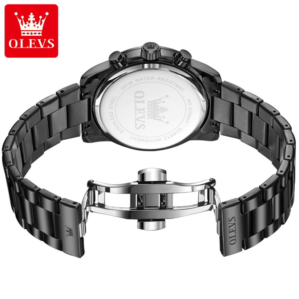 OLEVS Original Fashion Men's W - Luxury Watch Brands 评论和价格
