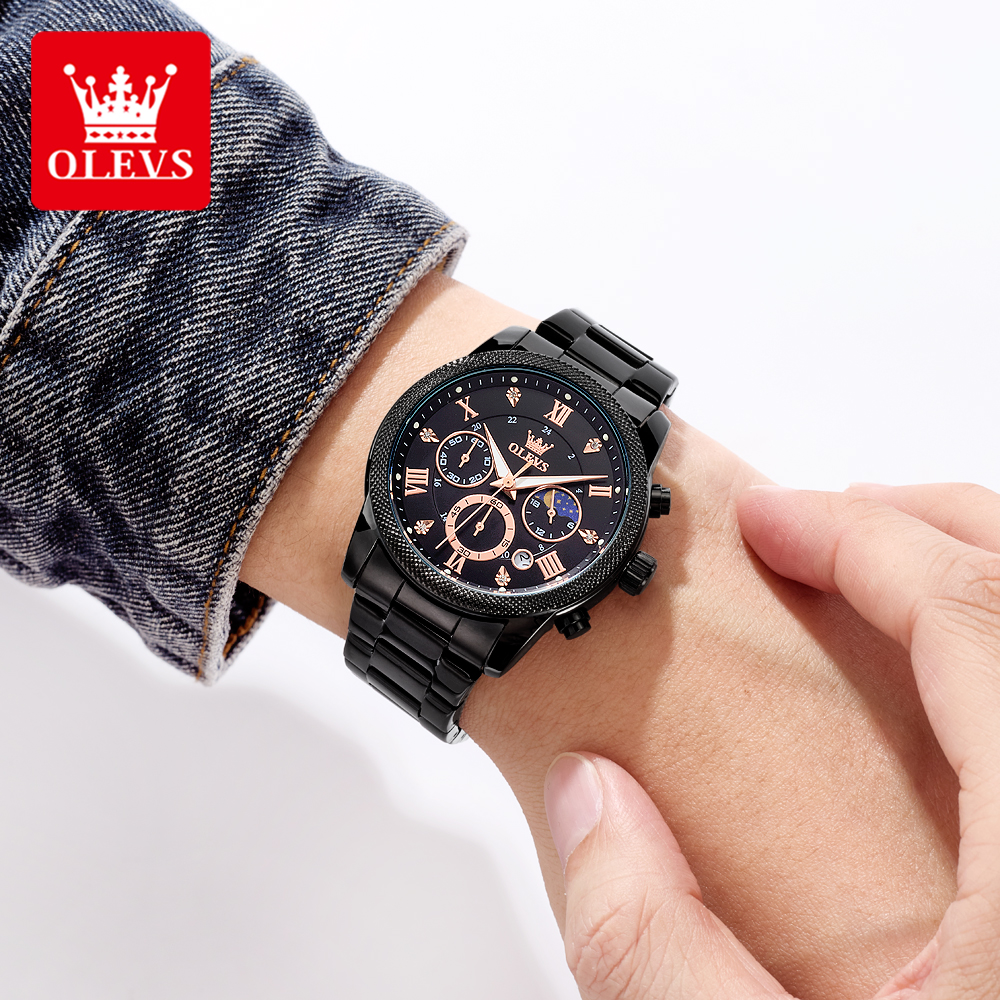 OLEVS Original Fashion Men's W - Luxury Watch Brands 评论和价格