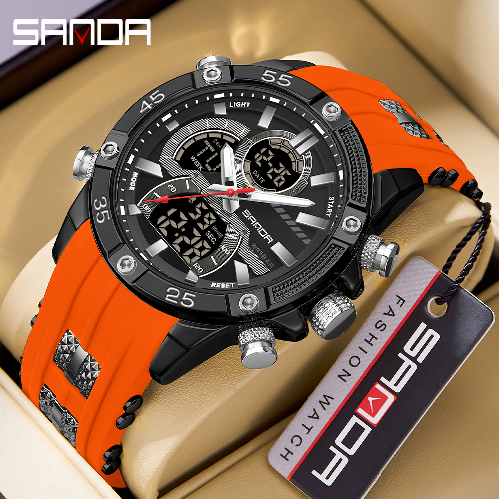 SANDA New 6162 Fashionable Men - Minute Repeater Watch 评论和价格