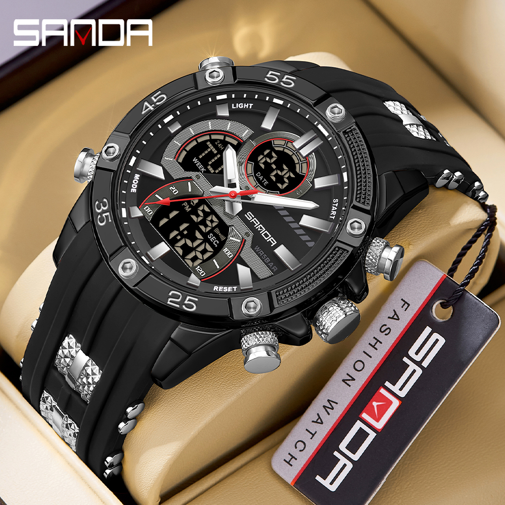 SANDA New 6162 Fashionable Men - Minute Repeater Watch 评论和价格