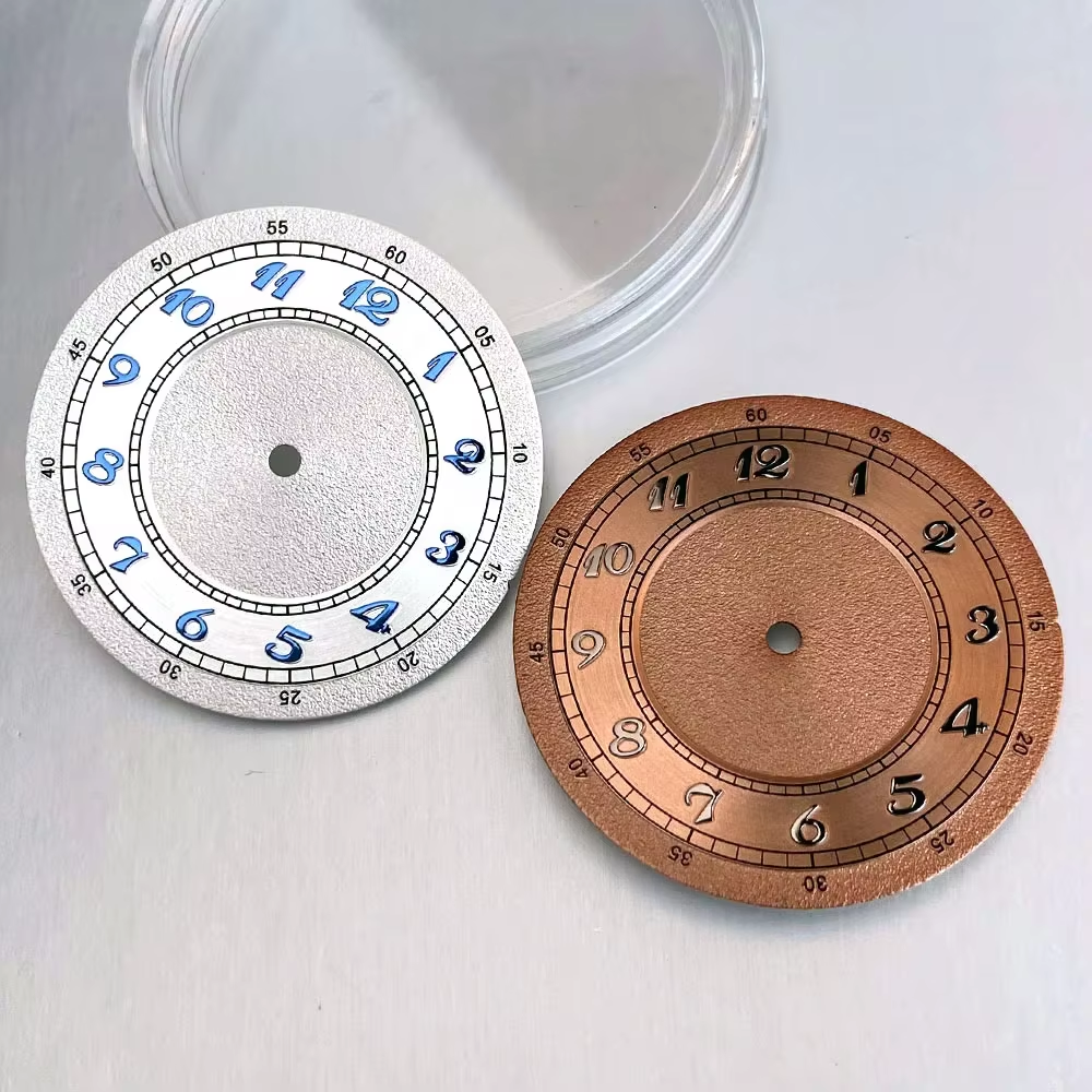 Tandorio New Retro White Pink  - Exhibition Caseback 评论和价格
