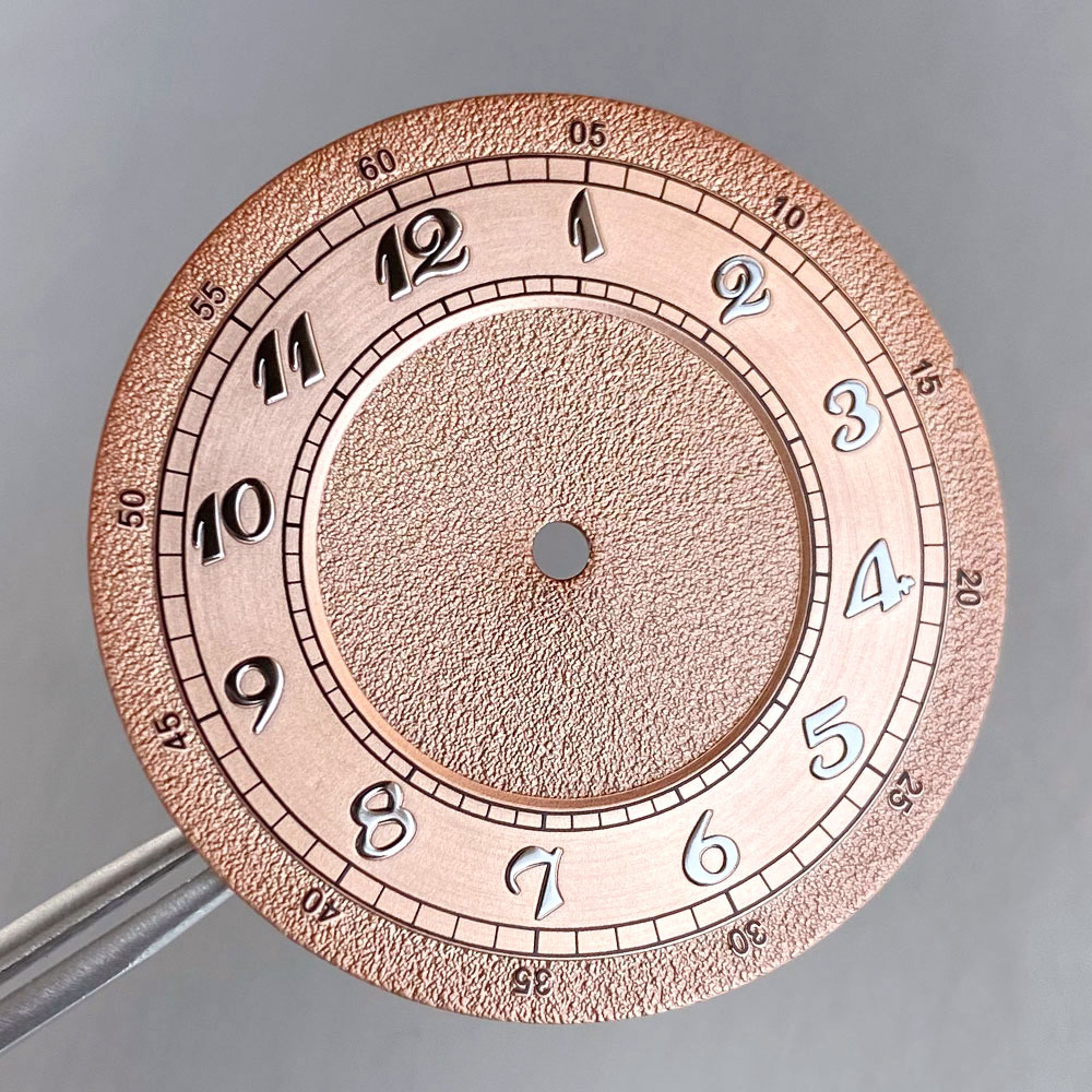 Tandorio New Retro White Pink  - Exhibition Caseback 评论和价格
