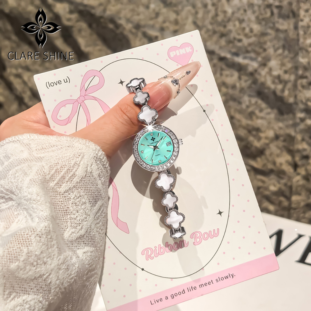 CLARE SHINE 7701 Lucky series  - Luxury Watch Diamond 评论和价格