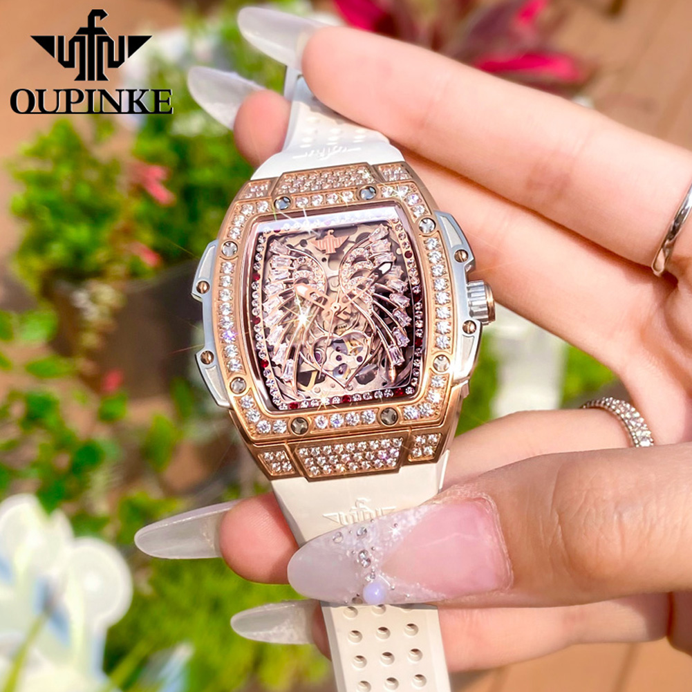 OUPINKE 3225 Box Set ladies' w - Luxury Watch Diamond 评论和价格