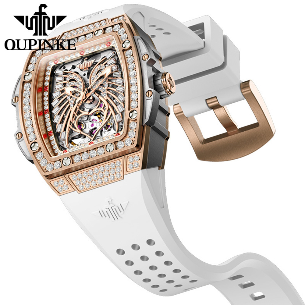 OUPINKE 3225 Box Set ladies' w - Luxury Watch Diamond 评论和价格