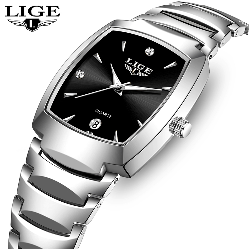 LIGE Watch women Business Luxu - Luxury Watch 评论和价格