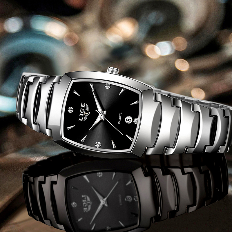 LIGE Watch women Business Luxu - Luxury Watch 评论和价格