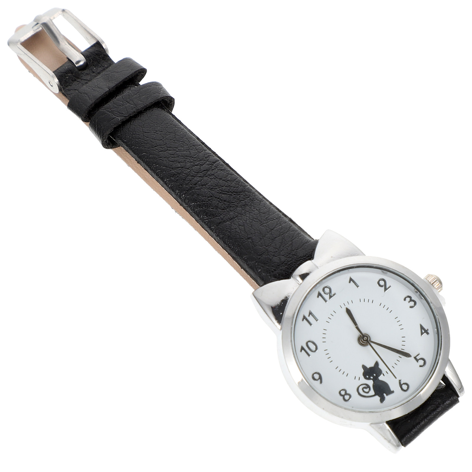 Adorable Kitten Pattern Female - Luxury Watch Face 评论和价格