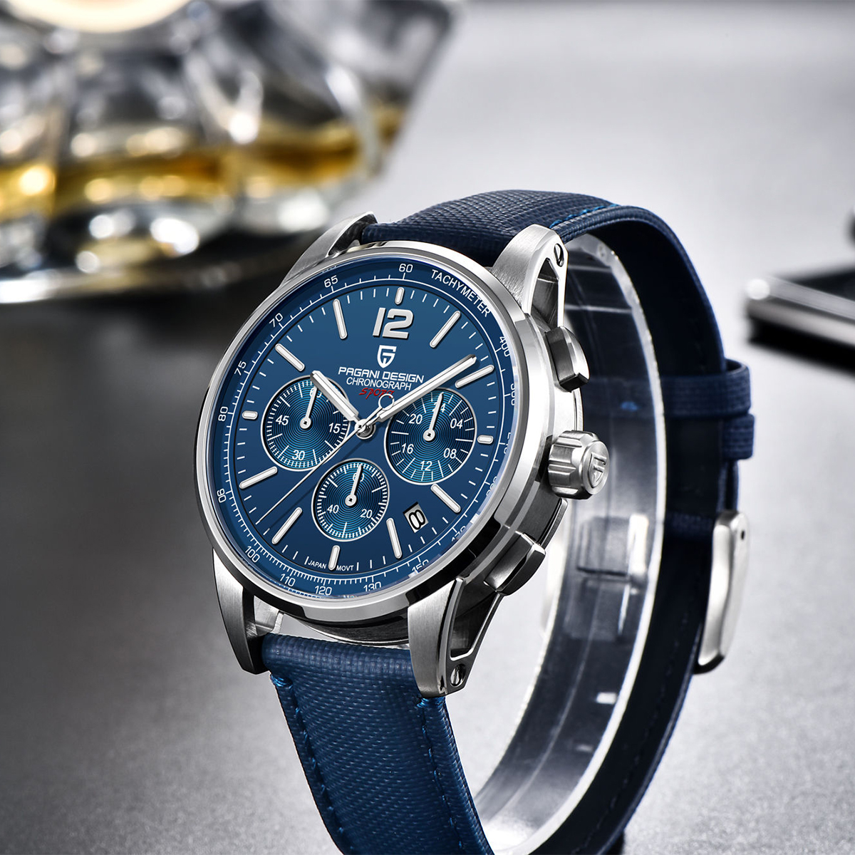 PAGANI DESIGN New Luxury Chron - Luxury Watch Brands 评论和价格