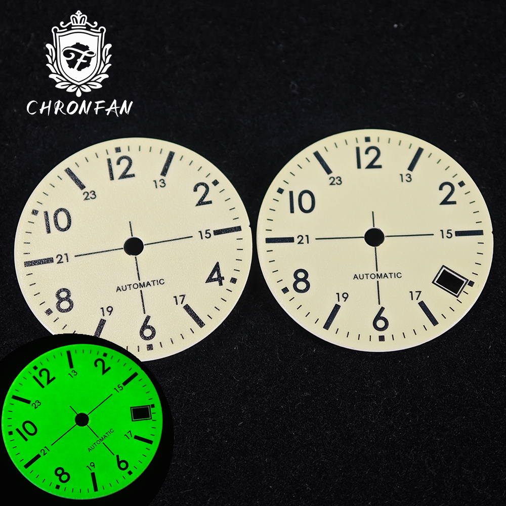 CHRONFAN Full C3 Super green L - Exhibition Caseback 评论和价格