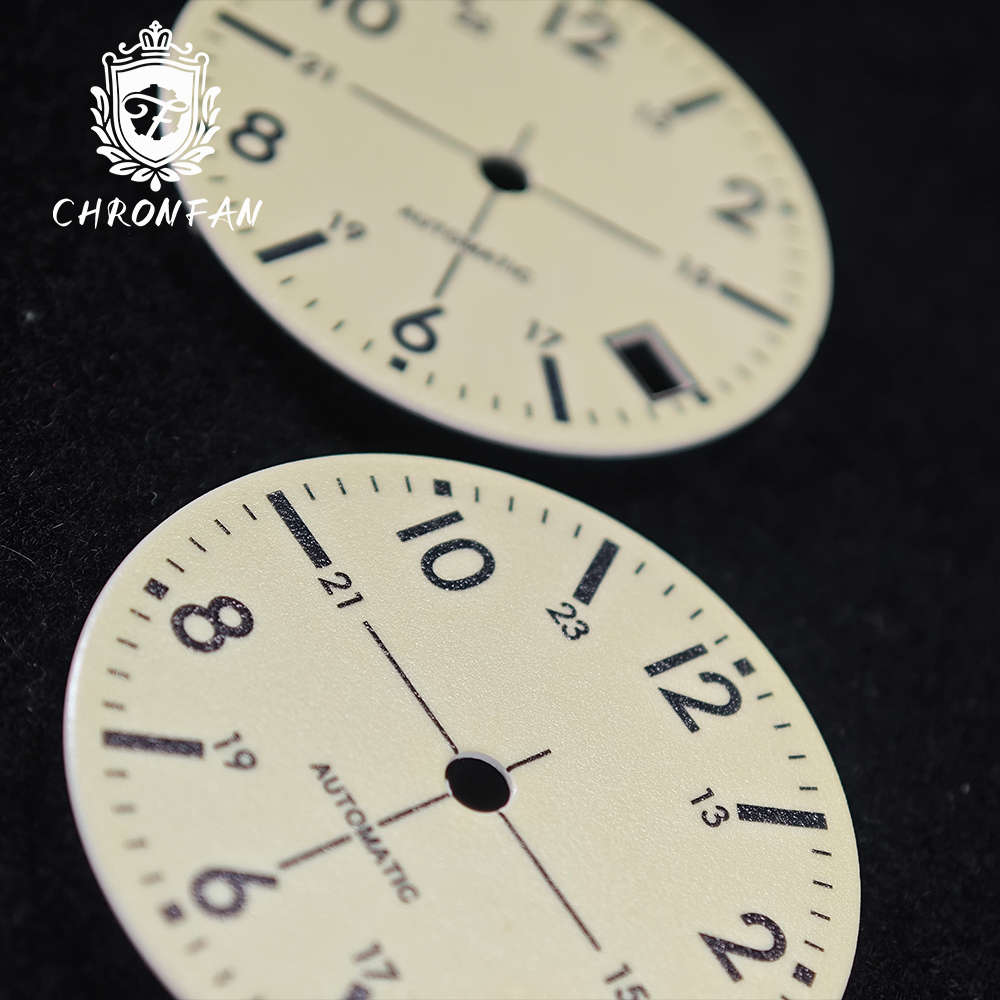 CHRONFAN Full C3 Super green L - Exhibition Caseback 评论和价格